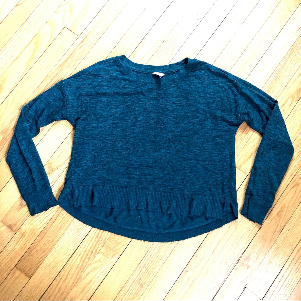 Prince & Fox Teal Long Sleeve Shirt